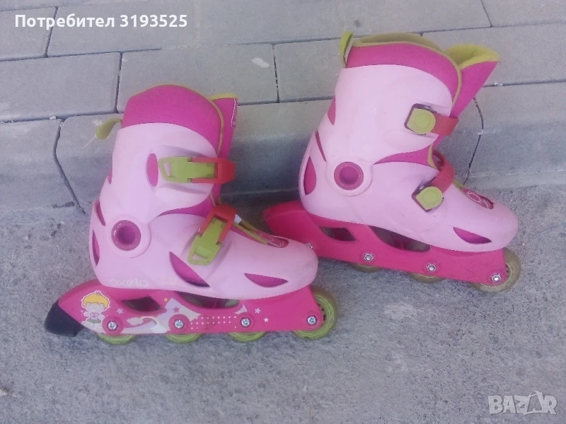 Детски ролери OXELO размер 32-34, снимка 1