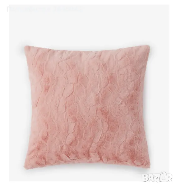 Розови възглавнички пух-лукс 2 броя! 45/45см., снимка 1