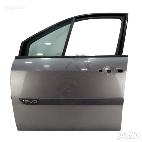 Предна лява врата Renault Scenic II 2004-2009 ID: 123013, снимка 1