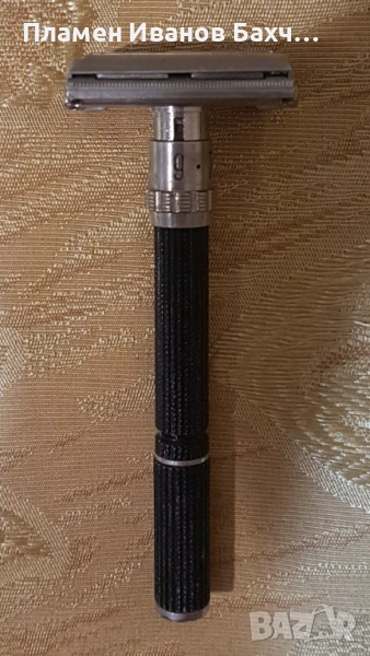 Продавам самобръсначка за класическо бръснене Gillette Super Adjustable 109, снимка 1