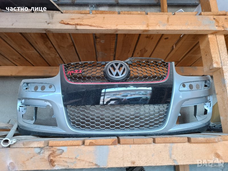 Предна броня Голф 5 GTI, снимка 1