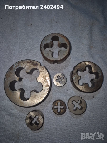 Плашка, снимка 1