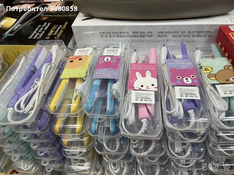 Мини/компактна преса за коса, снимка 1