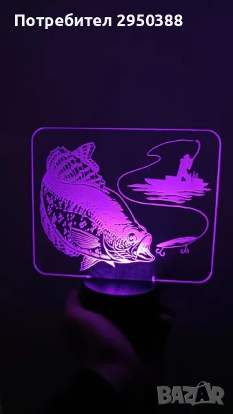 Ловни цветни лампички , снимка 1