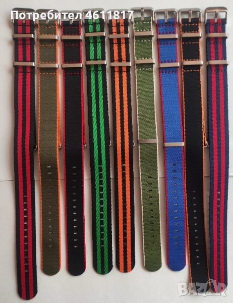 Каишки НАТО 20мм, снимка 1