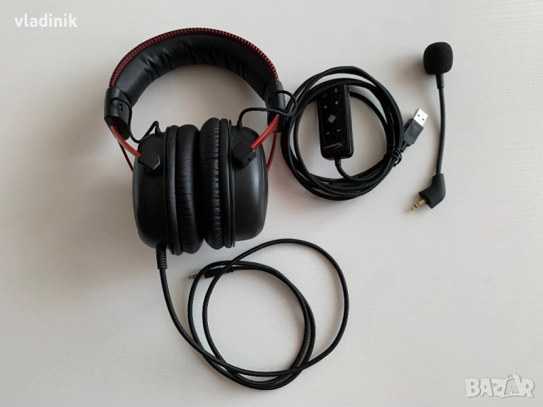 Геймърски слушалки HyperX Cloud ll, снимка 1