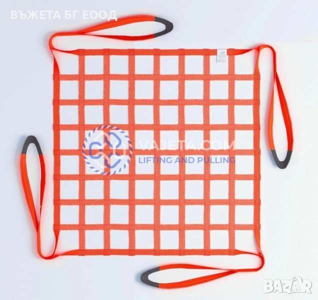 Мрежа за повдигане на товари полиестерна, снимка 1