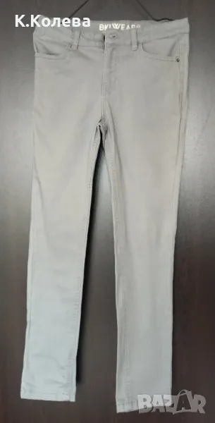 Детски сиви дънки, снимка 1