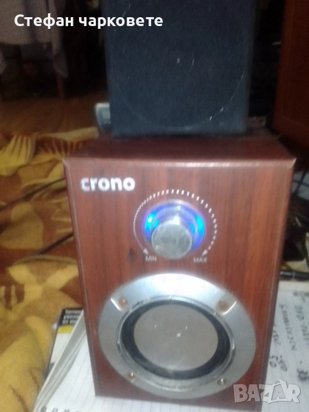 Буфер с една тонколона комплект , снимка 1