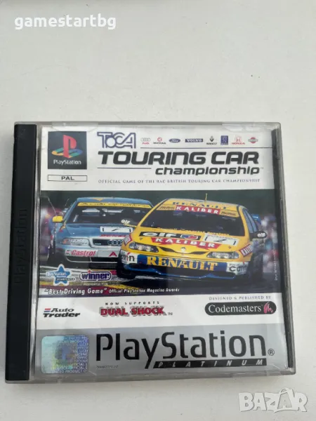TOCA Touring Car Championship за PS1, снимка 1