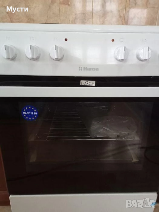 Нова електрическа готварска печка, снимка 1