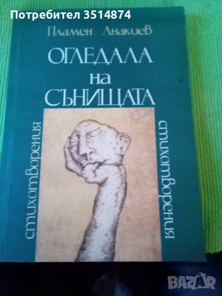 Огледала на сънищата Пламен Анакиев стихотворения Хирон прес2007 г меки корици , снимка 1
