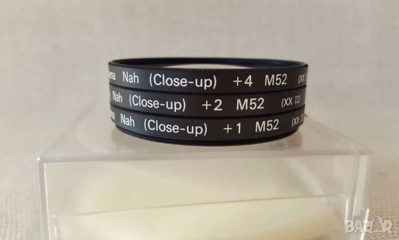 M52 Hama close-up +1,+2  lens  /макро лещи!/, снимка 1
