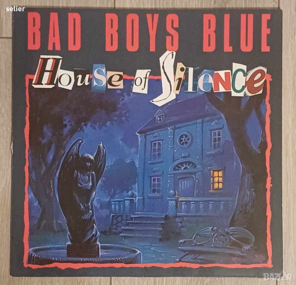 Bad Boys Blue ‎– House Of Silence Maxi Single 12 Издание 🇩🇪 GERMANY 1991г Състояние на винила:VG+ , снимка 1