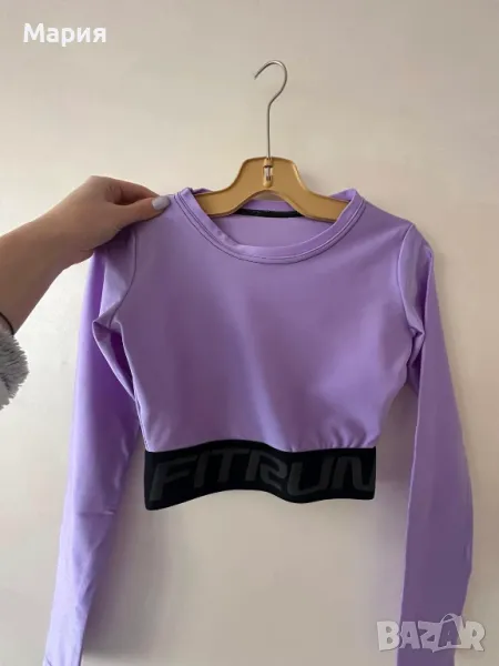 Спортен топ Fitrun, снимка 1