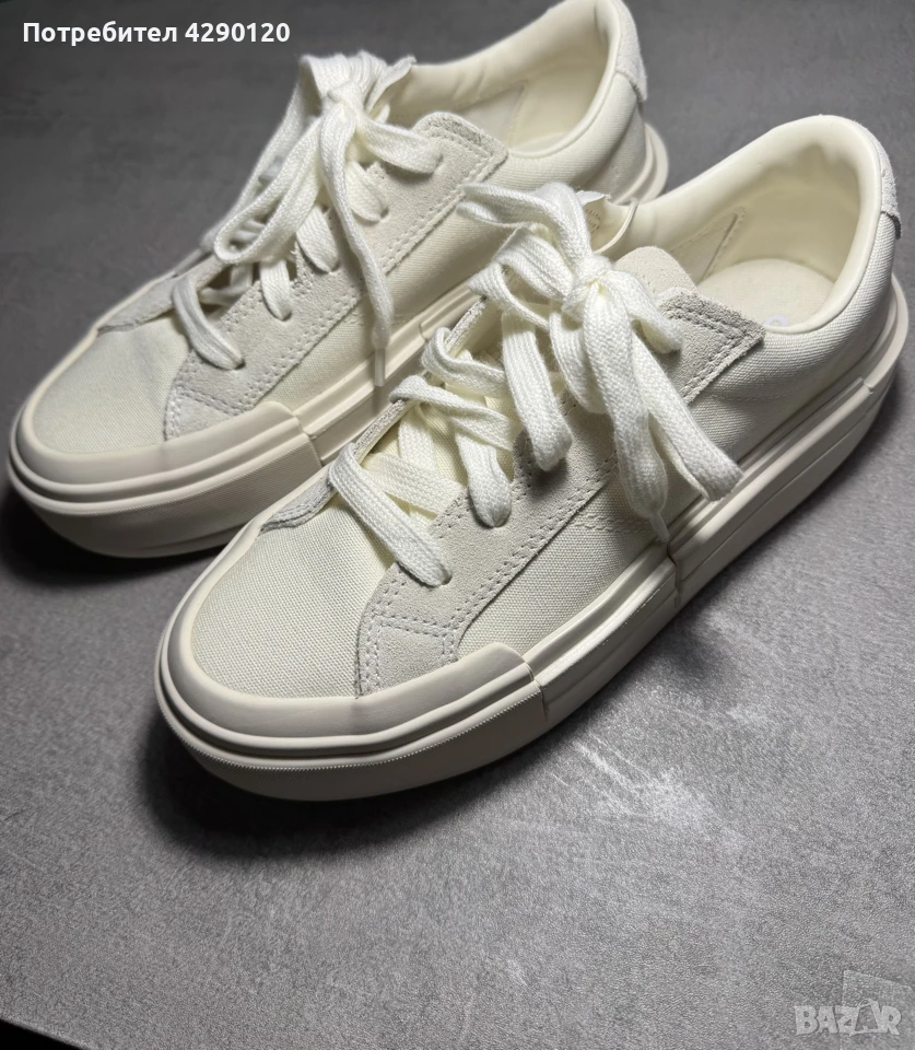 Converse cruise-кремав 39 номер, снимка 1