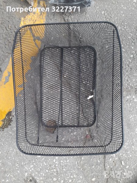 Заден кош за велосипед, снимка 1