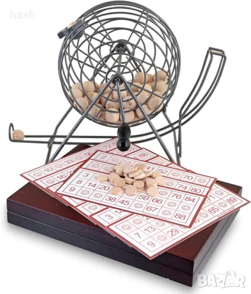 Aquamarine Games – Домашно бинго (cp2052), снимка 1