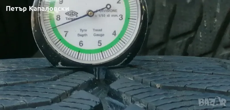 Гуми 195 55 16 Tires 4 броя. Не са нови. Нов внос., снимка 1