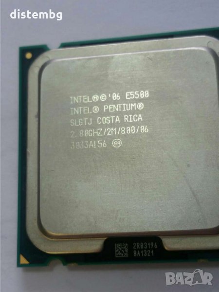 Intel Pentium Dual-Core E5500 2.8GHz LGA775 Процесори, снимка 1
