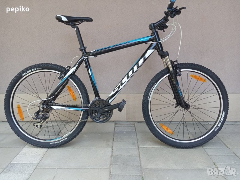 Продавам колела внос от Германия  спортен мтв велосипед SCOTT ASPECT SPORT 26 цола преден амортисьор, снимка 1