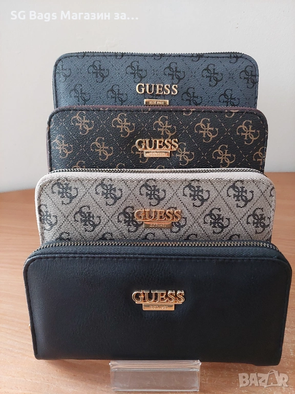 Guess дамско портмоне дамски портфейл  код 120 , снимка 1