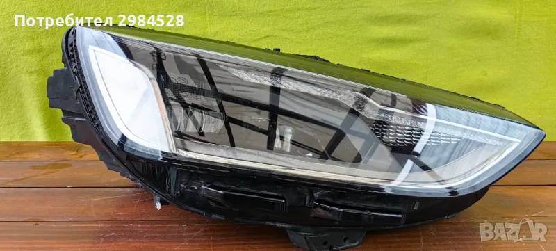 Фар за Audi A4 B9 Full LED / Ауди А4 Б9 Фул Лед, снимка 1