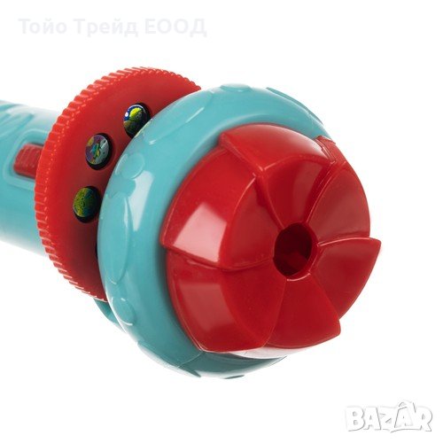 ФЕНЕР С ПРОЖЕКТОР ЗА СЛАЙДОВЕ, снимка 1