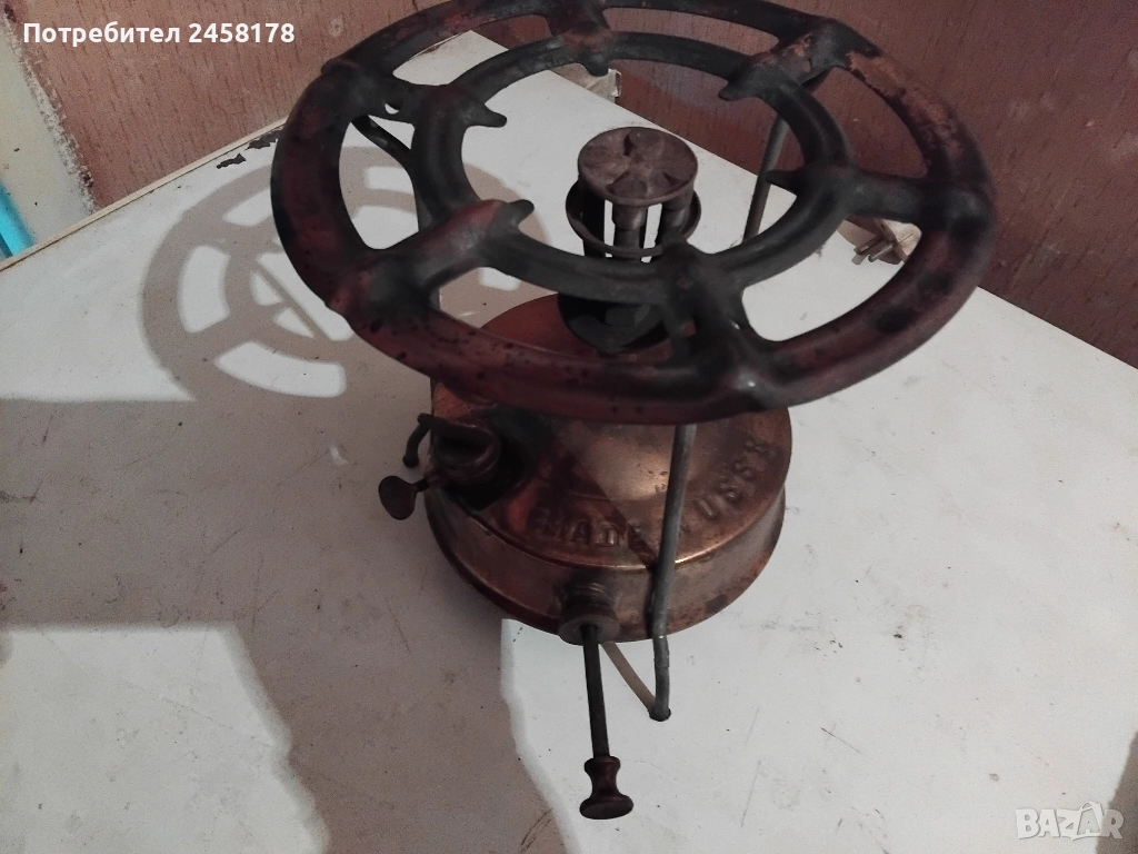 Ретро газов котлон-Антика, снимка 1