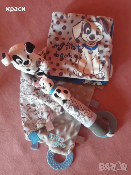 Меки плюшени играчки 101 далматинци, снимка 1