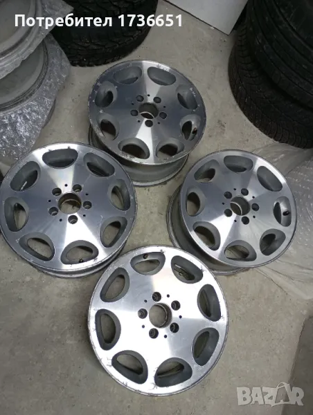 16"ОЕМ Джанти Мерцедес 8j et34, снимка 1