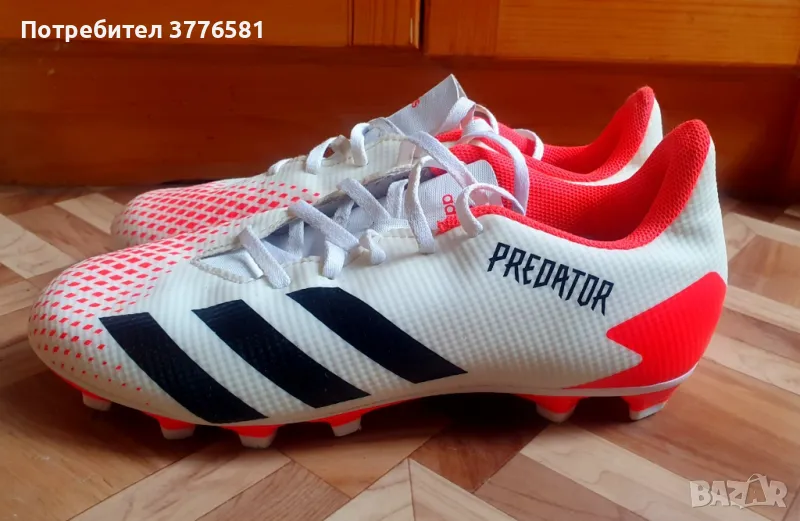 Футболни бутонки adidas Predator white, снимка 1