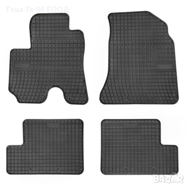 Toyota Rav 4 2 / Гумени стелки за Тойота Рав 2 05.2000-11.2005, снимка 1