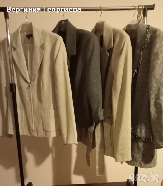 Спортно - елегантно сако, сако с цип, сако с ресни, късо сако, снимка 1