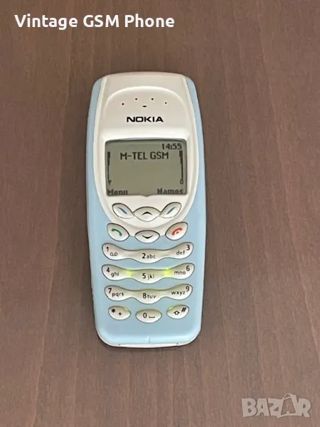 Телефон Nokia 3410, снимка 1