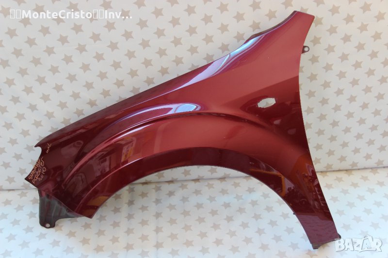 Ляв калник Subaru Forester SH (2008-2013г.) Субару Форестър с отвор за мигач / 57120SC0419P, снимка 1