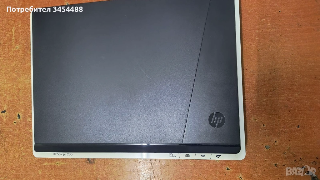 Скенер HP Scanjet 200 Flatbed Scanner, снимка 1