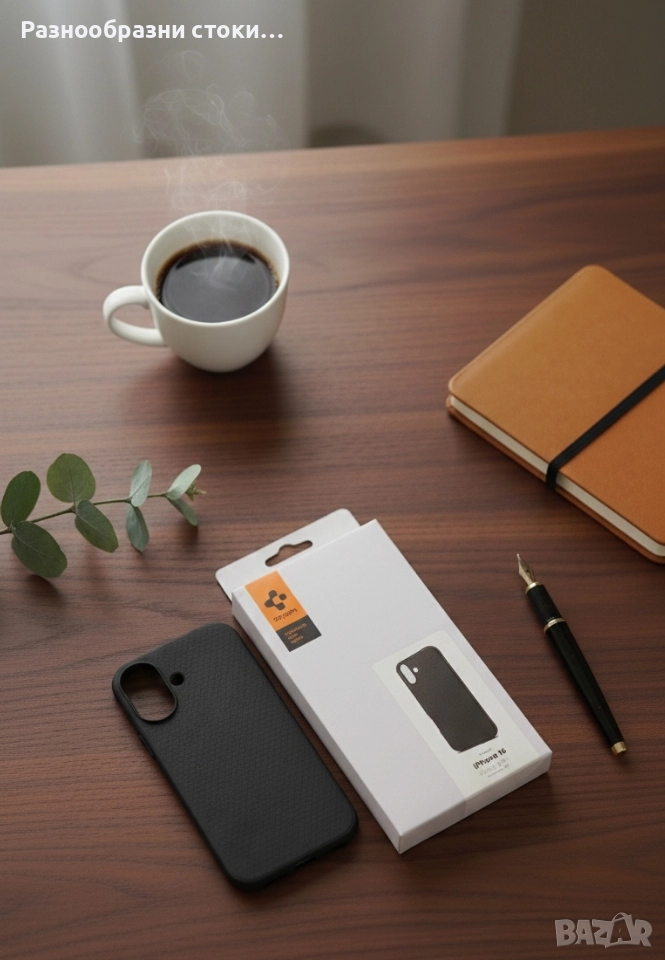 ​📱 Калъф Spigen Liquid Air за iPhone 16! 🖤, снимка 1