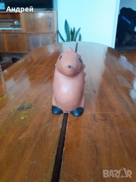 Стара играчка таралеж #6, снимка 1