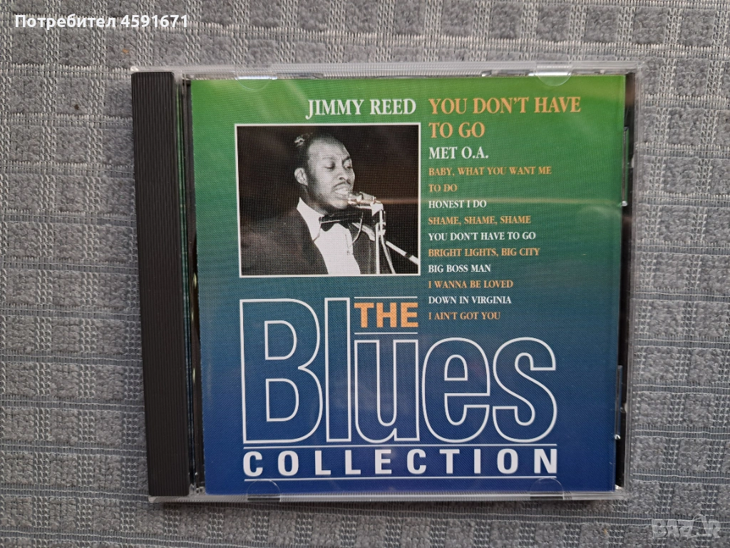 Jimmy Reed – You Don't Have To Go, снимка 1