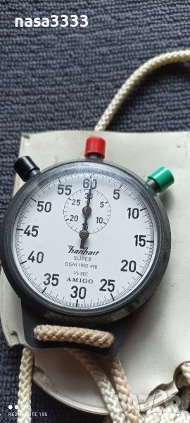 немски хронометър , снимка 1