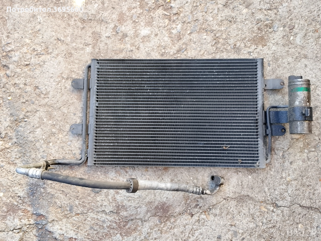 Радиатор климатик климатичен Golf 4 Audi A3 Octavia Leon Голф 4 Ауди А3 Октавия Леон, снимка 1