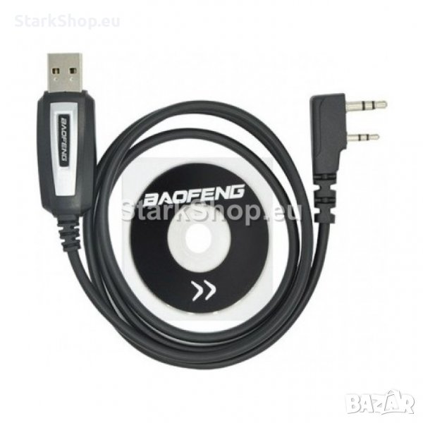 USB кабел за копиране програмиране на радиостанции BAOFENG и др., снимка 1