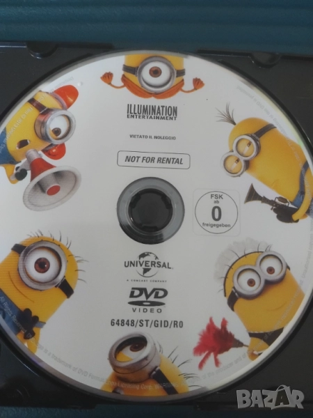 Minions / Миньоните - оригинален DVD диск филм , снимка 1