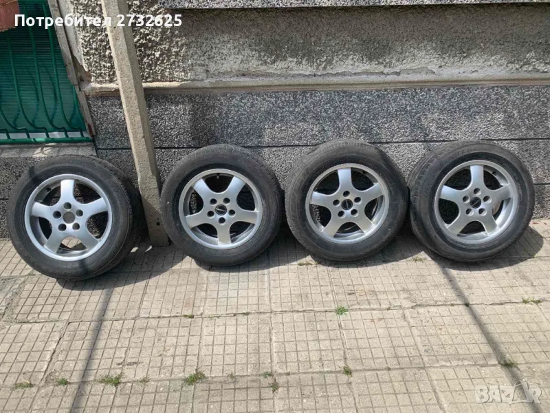 Алуминиеви Джанти R15 / 15 цола, снимка 1