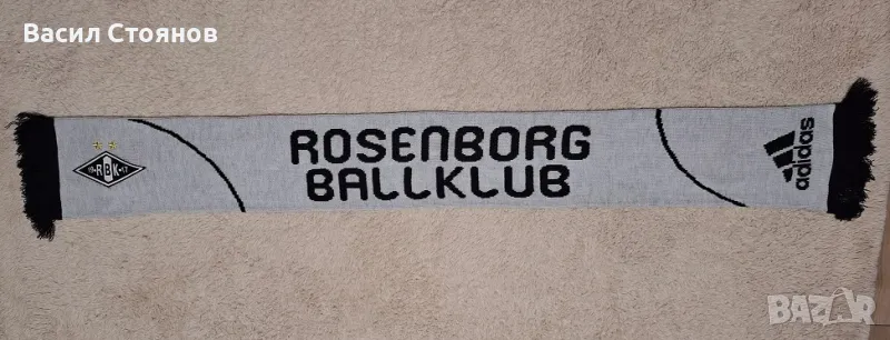 Rosenborg BK / Розенборг- футболен шал Adidas, снимка 1