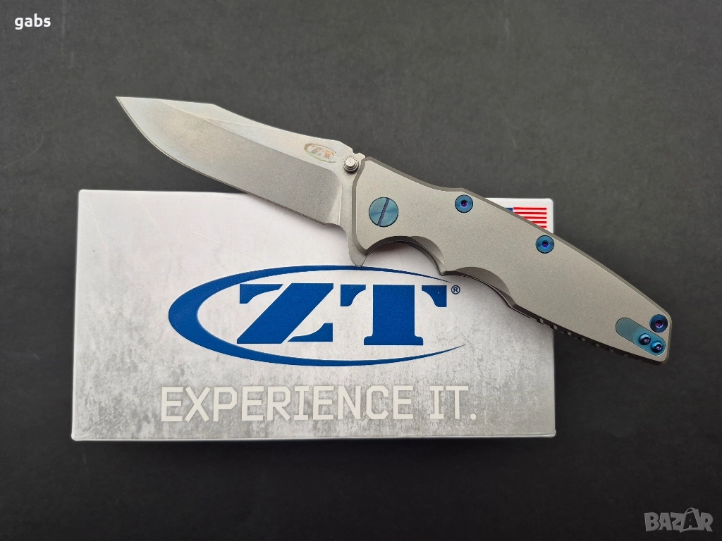 Сгъваем нож ZERO TOLERANCE ZT0392, снимка 1
