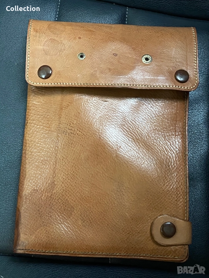 Царска командирска чанта за униформа Царство България, снимка 1