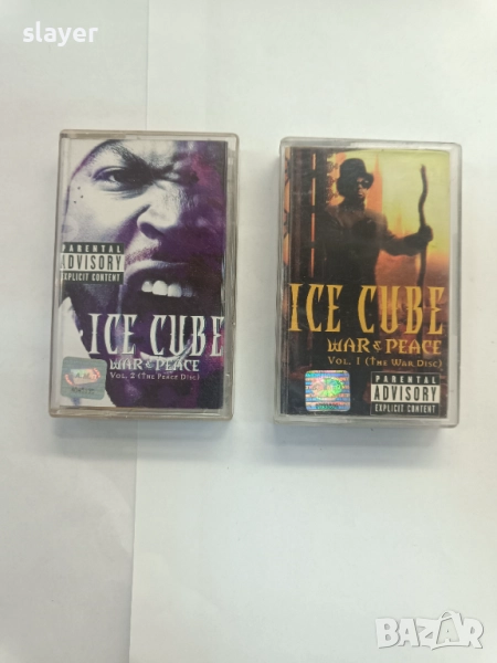 Лот оригинални касети Ice Cube, снимка 1