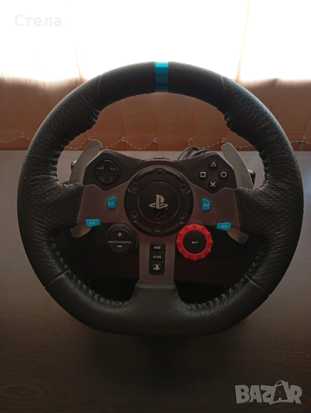 Волан Logitech g29 + shifter, бонус две игри, снимка 1
